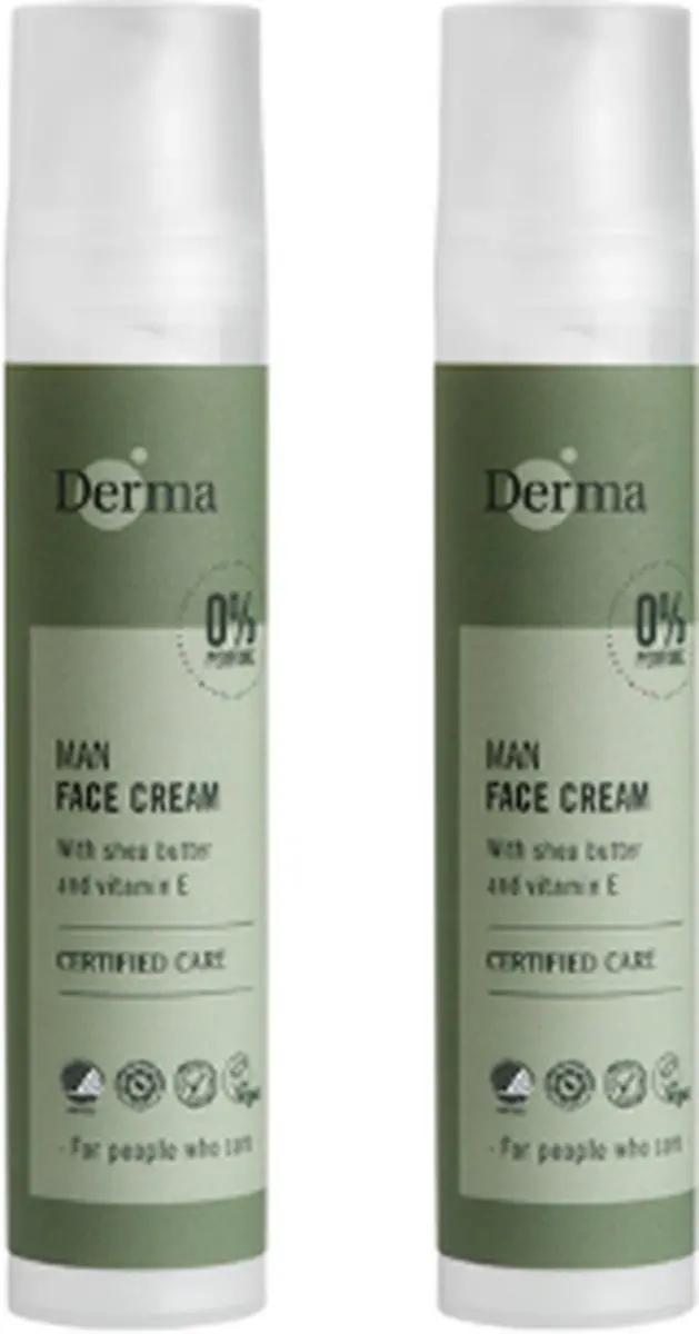 Derma Eco Man Hydrate Gezichtscrème