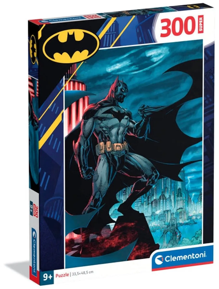 Clementoni Batman Puzzel 300 Stukjes