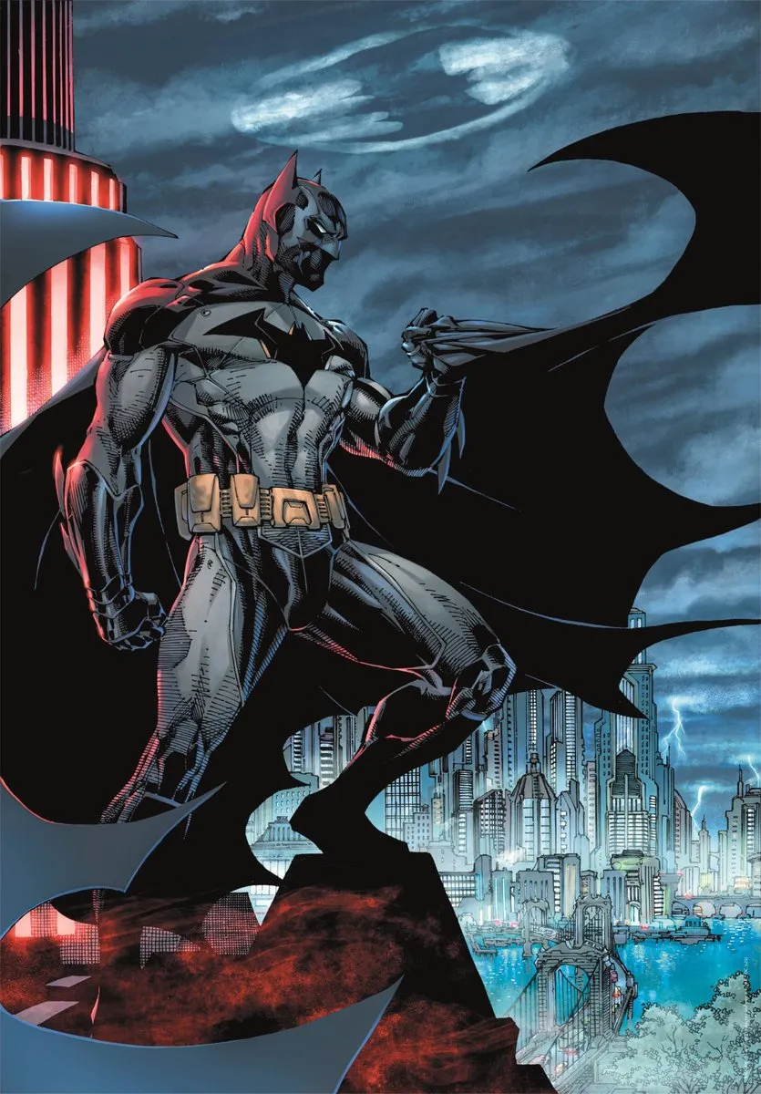 Clementoni Batman Puzzel 300 Stukjes - Multikleur