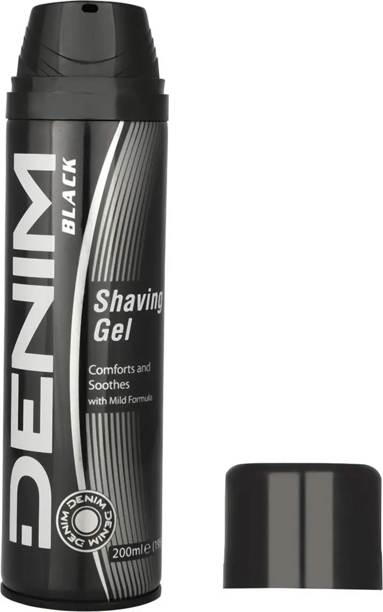 Denim Scheergel Black 200ml