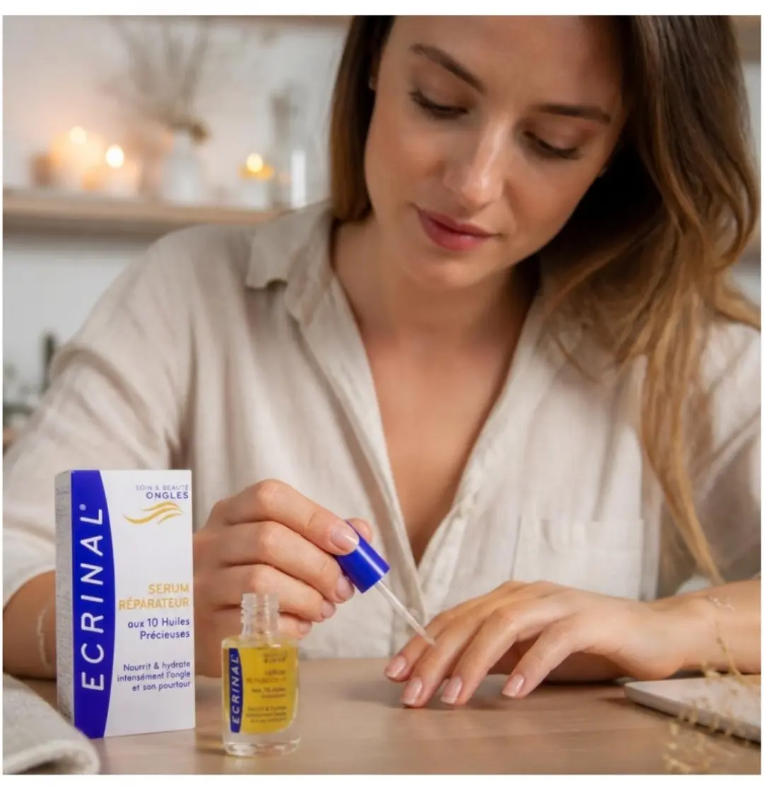 Ecrinal Herstellend Serum 10 Oliën 10ml