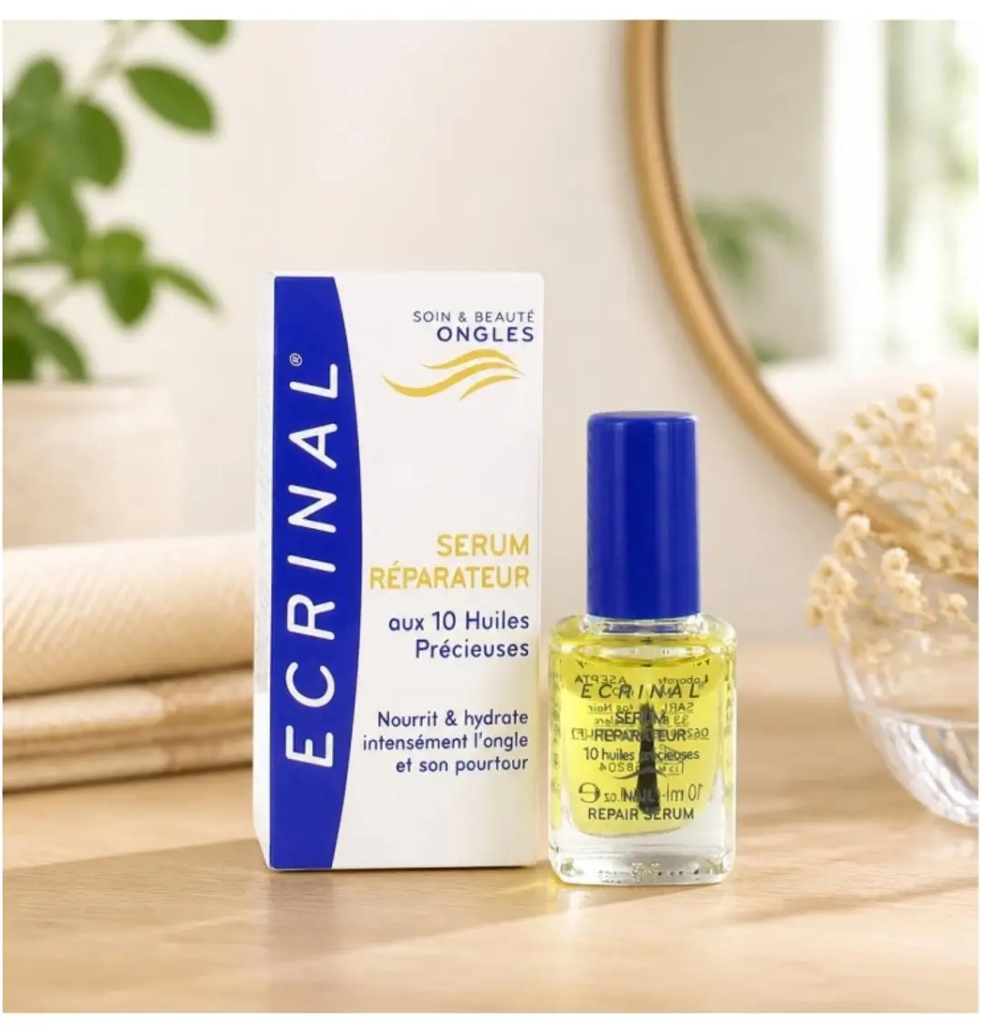 Ecrinal Herstellend Serum 10 Oliën 10ml