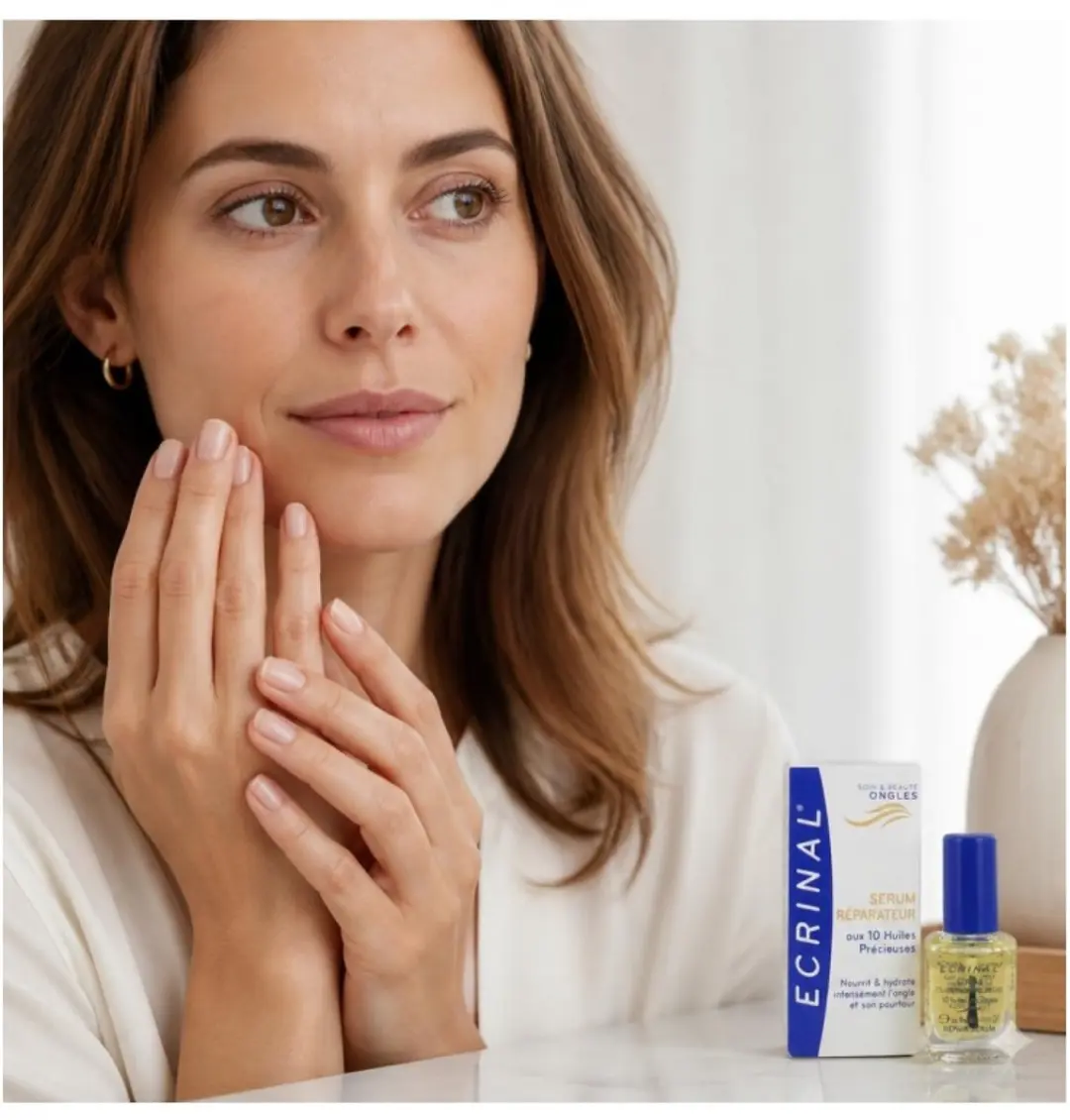 Ecrinal Herstellend Serum 10 Oliën 10ml