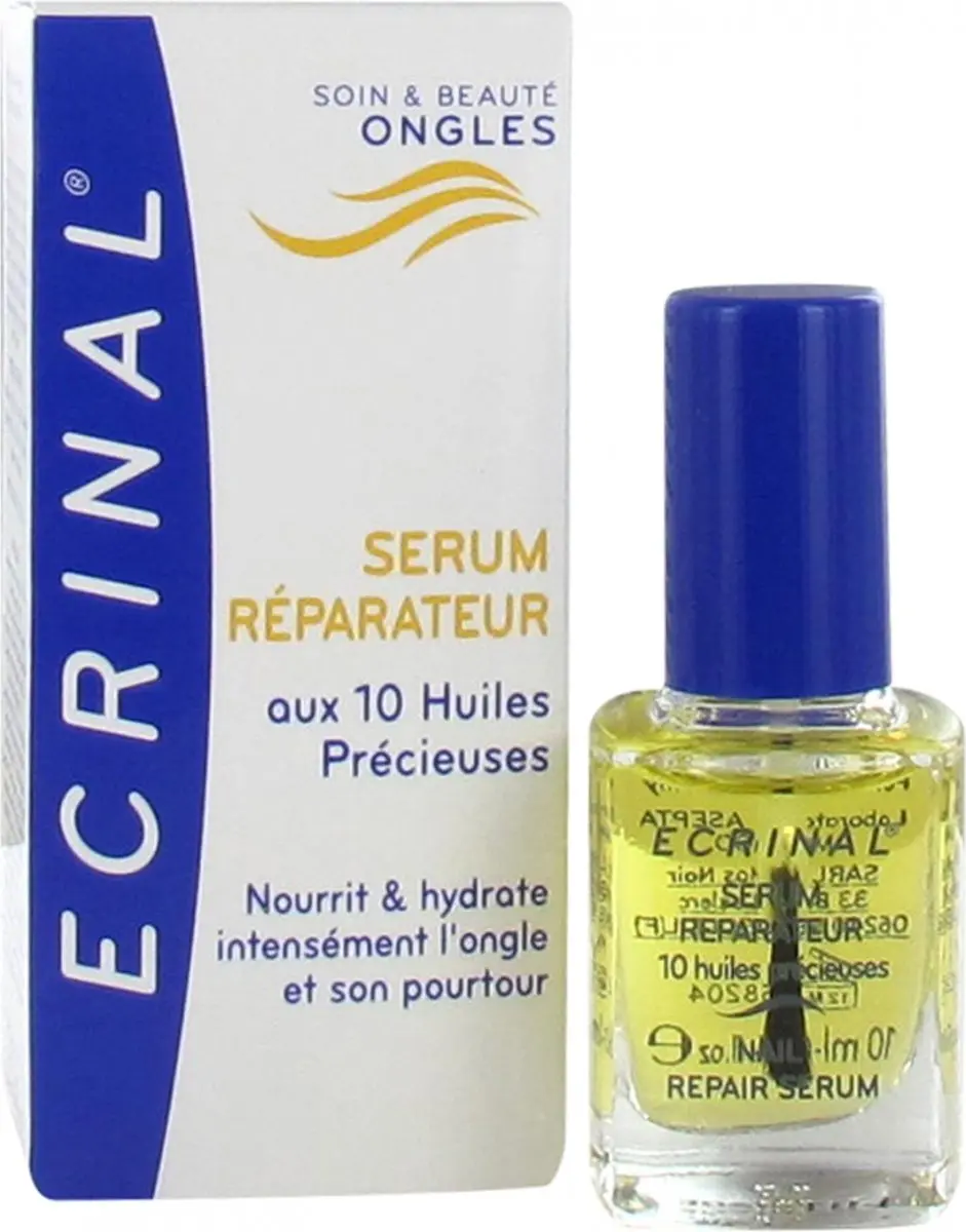 Ecrinal Herstellend Serum 10 Oliën 10ml