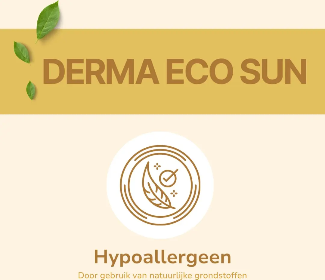 Derma Sun Gezichtszonnecrème SPF50 100ml - Waterbestendig