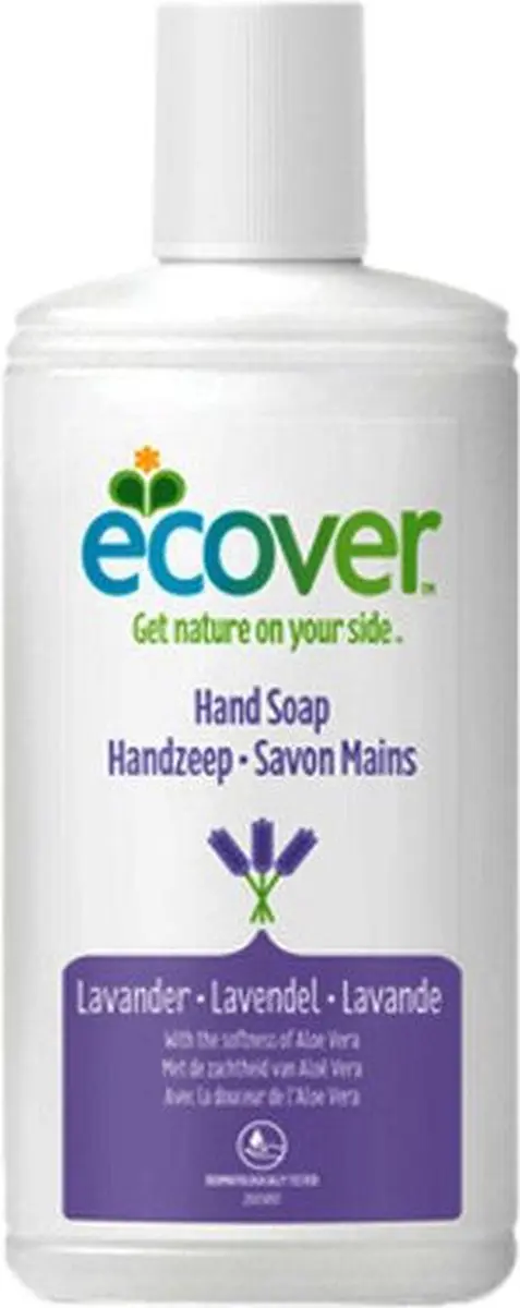Ecover Lavendel & Aloë Vera Handzeep 6x250ml - Plantaardig