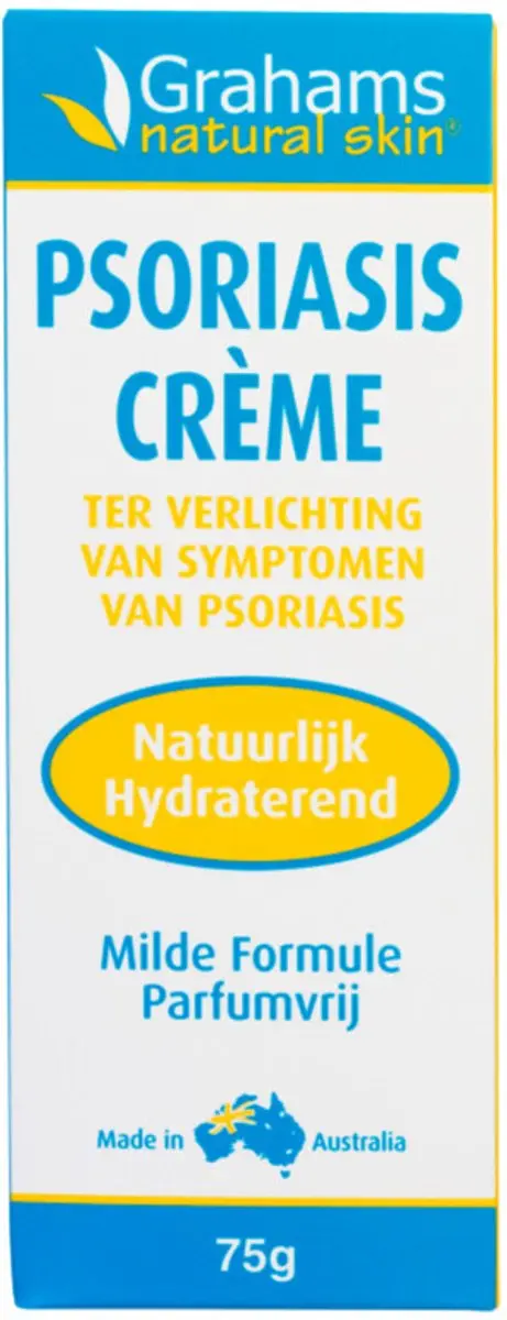 Grahams Natural Psoriasis Crème - 2x2g