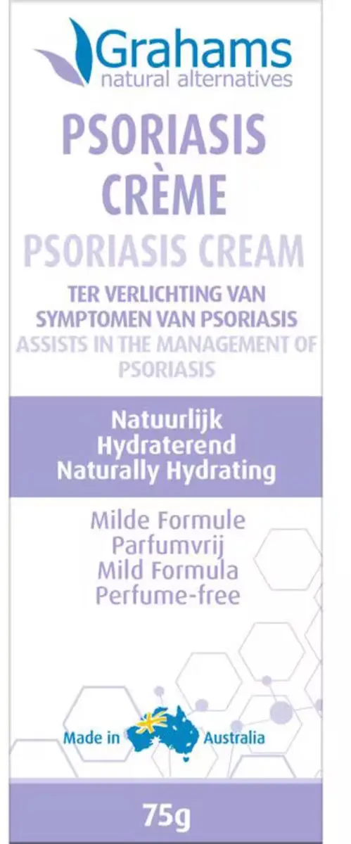 Grahams Natural Psoriasis Crème