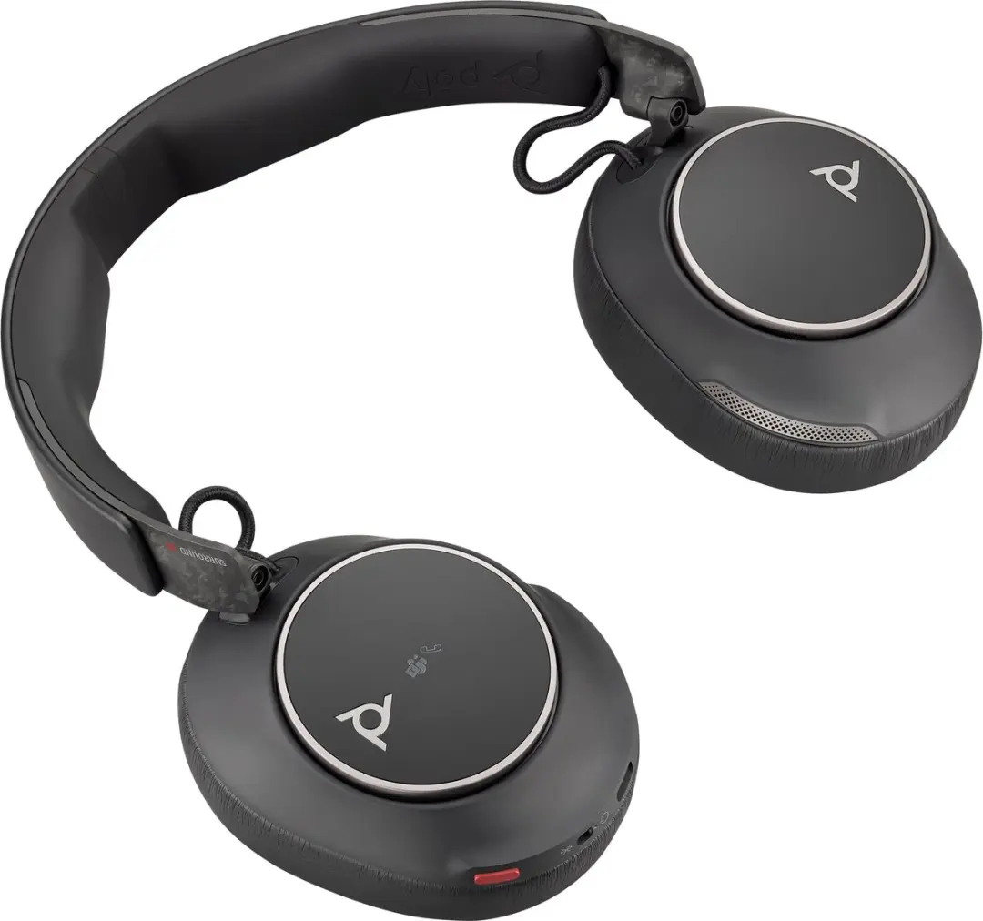 Poly Voyager Surround 80 UC Headset - Zwart - afbeelding 2 van 6