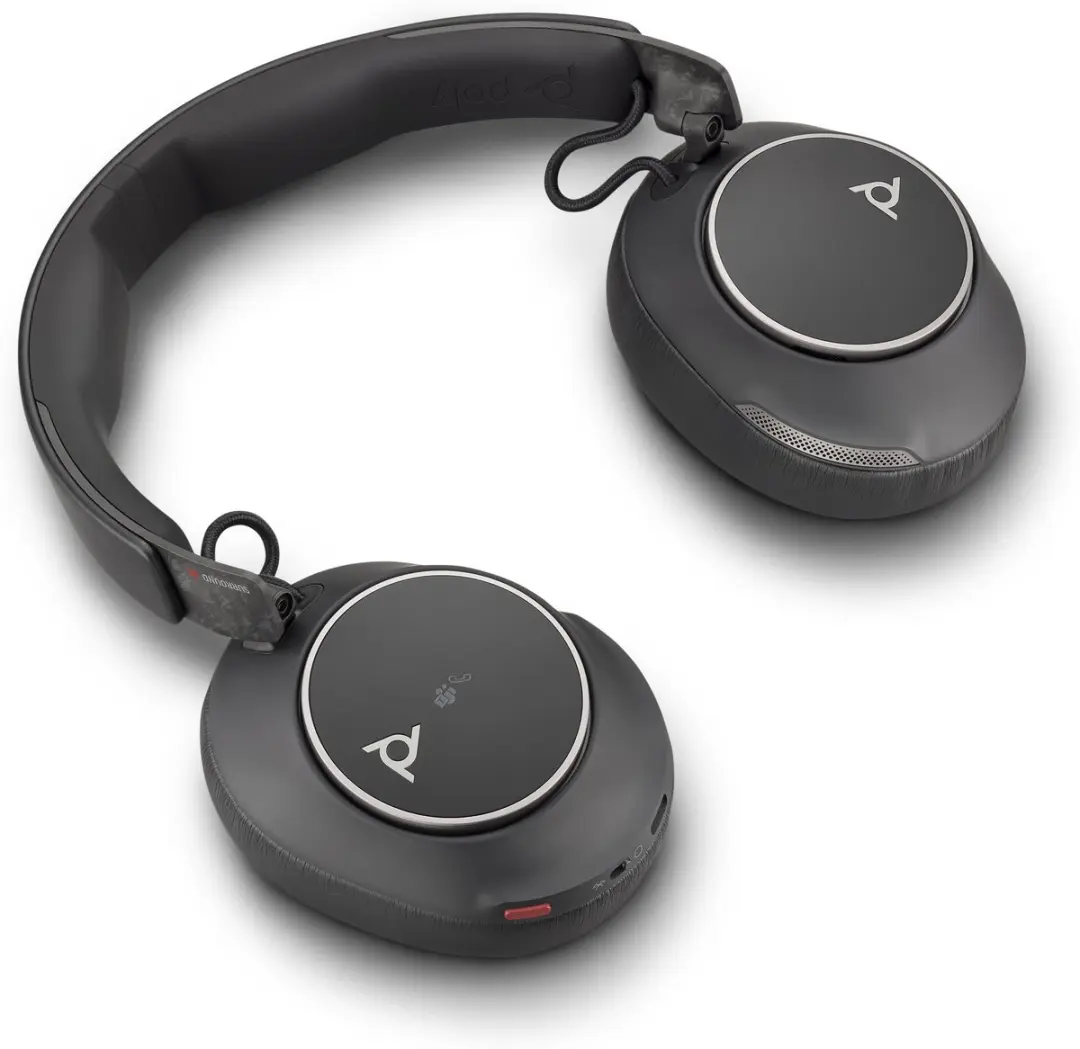 Poly Voyager Surround 80 UC Headset - Zwart - afbeelding 3 van 6