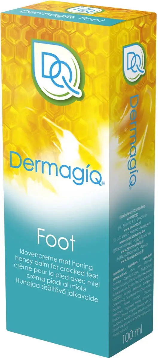 Dermagiq Klovencrème Foot 100ml
