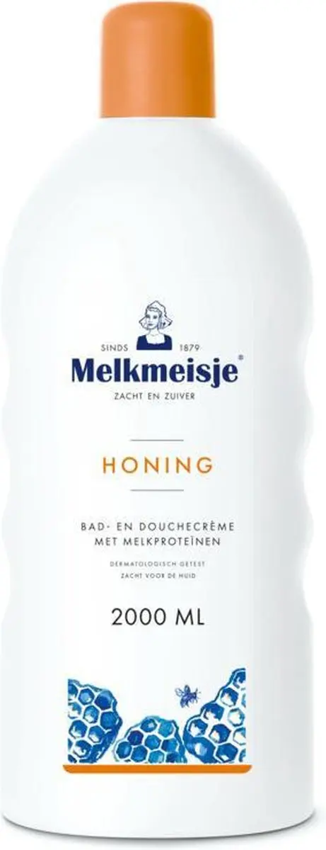 Melkmeisje Bad & Douche Honing 2L