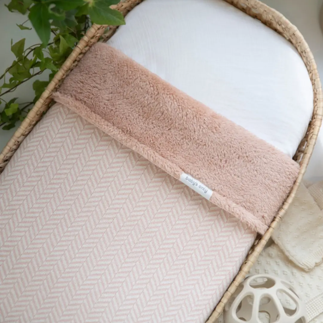 Baby's Only Ledikantdeken Teddy Dawn - 100x135cm - Blush/Ecru