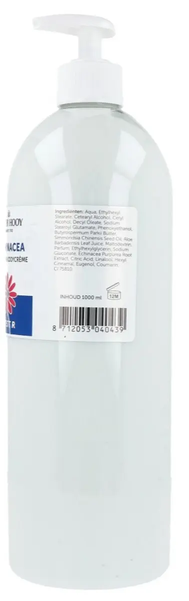 Jacob Hooy Echinacea Hand & Body Crème 1000ml - afbeelding 6 van 6