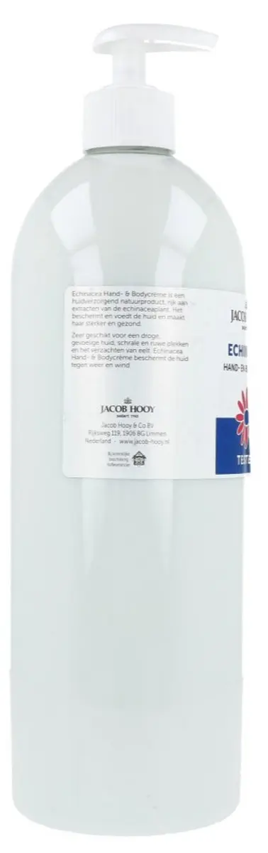 Jacob Hooy Echinacea Hand & Body Crème 1000ml