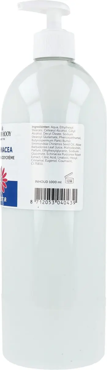 Jacob Hooy Echinacea Hand & Body Crème 1000ml