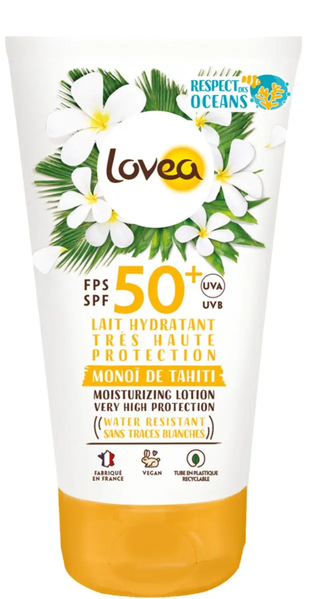 Lovea Sun Zonnebrand Melk SPF 50+ 3x150ml