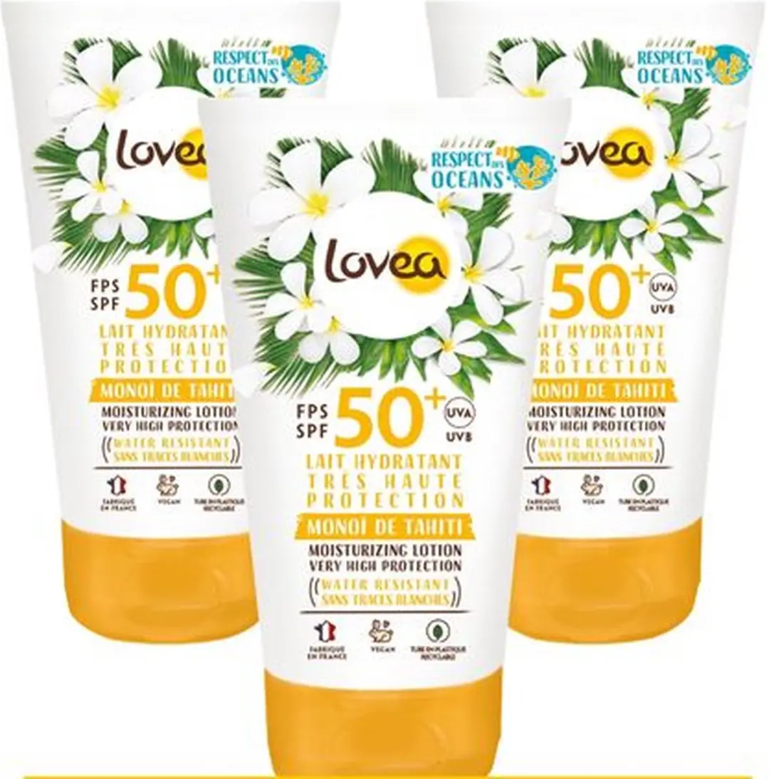 Lovea Sun Zonnebrand Melk SPF 50+ 3x150ml