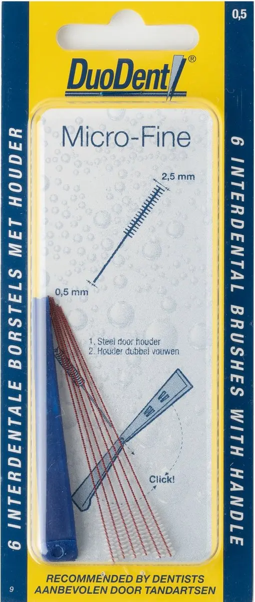 Duodent Micro Fine 0.5mm Ragers