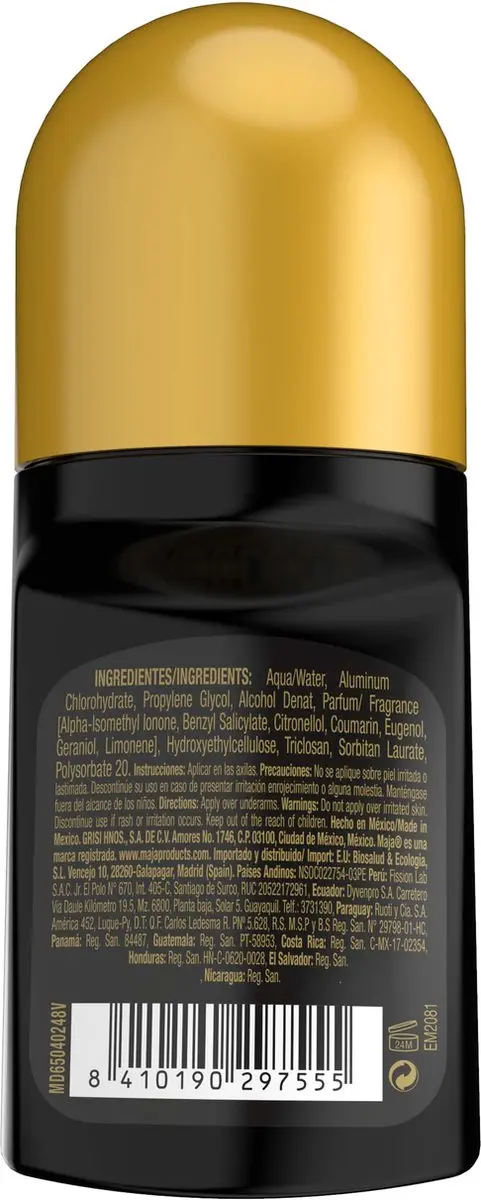 Maja Classic Roll-on Deodorant 2x50ml