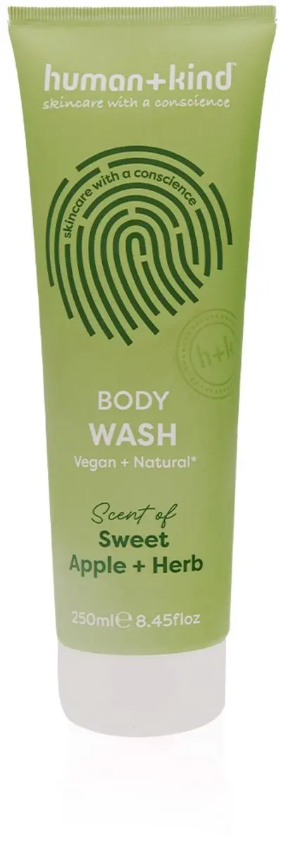 Human+Kind Apple & Herbs Shampoo & Body Wash 250ml