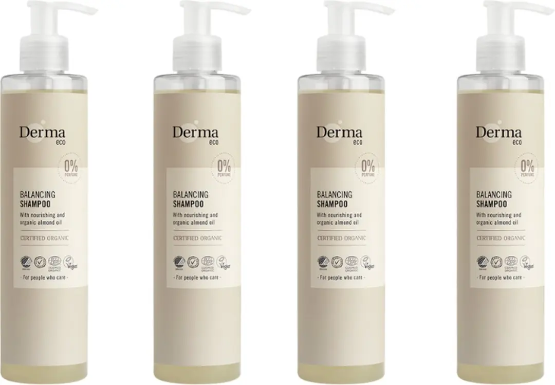 Derma Eco Shampoo Parfumvrij