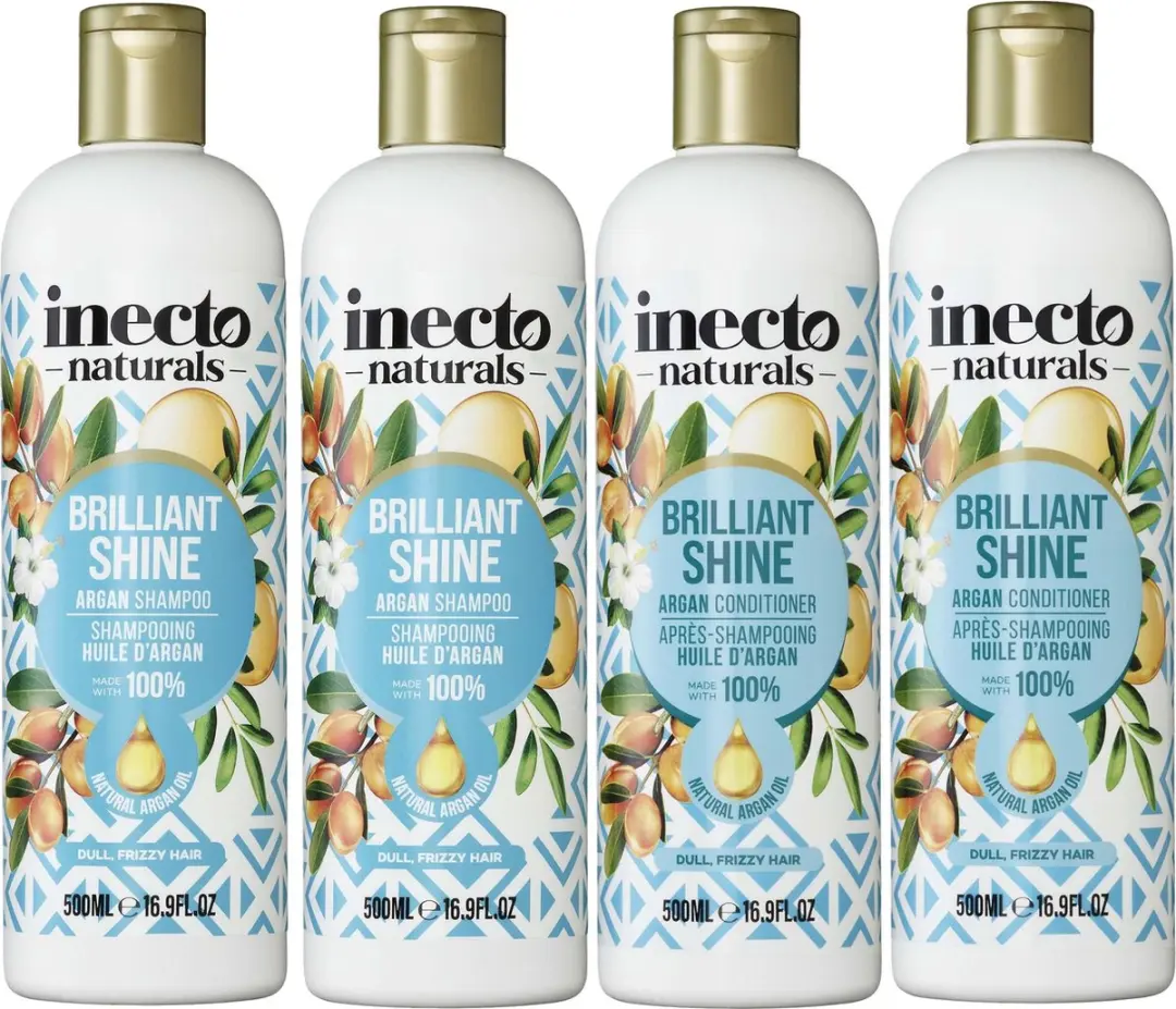 Inecto Naturals Argan Shampoo & Conditioner