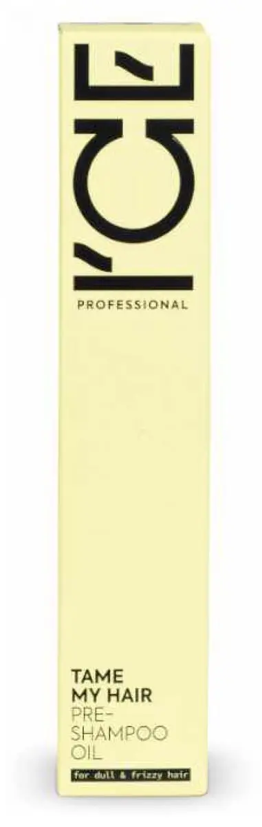 ICE Professional Tame My Hair Pre-Shampoo Oil 100ml