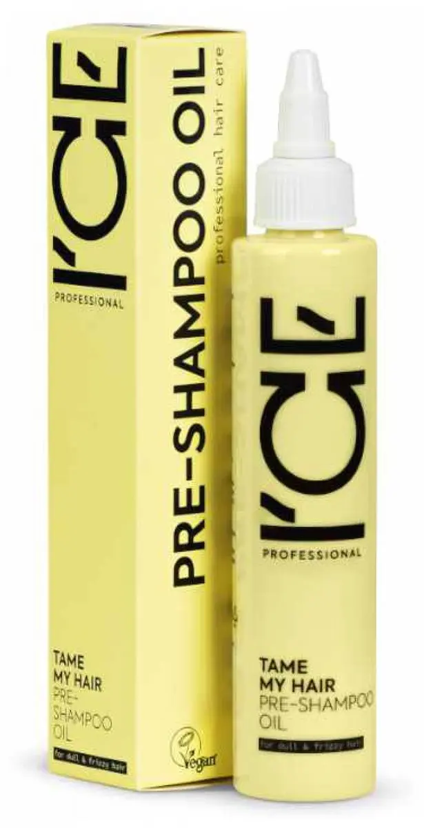 ICE Professional Tame My Hair Pre-Shampoo Oil 100ml