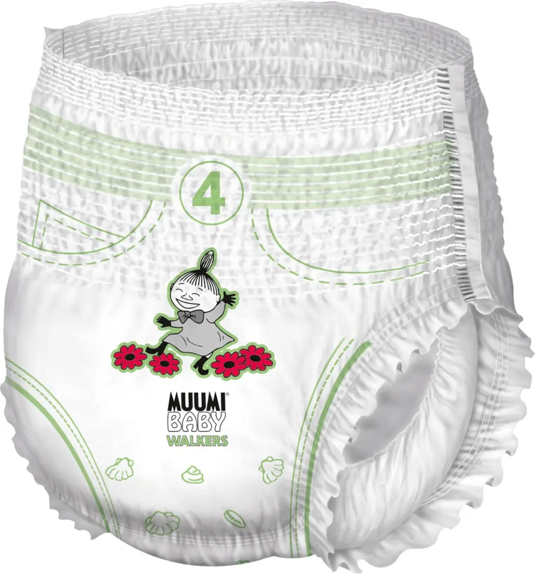Moomin Baby Eco Luierbroekjes Maat 4 - 120 Stuks