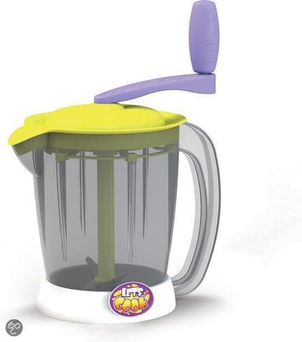 Goliath Let's Cook Smoothie Maker Hand - Blauw-Groen