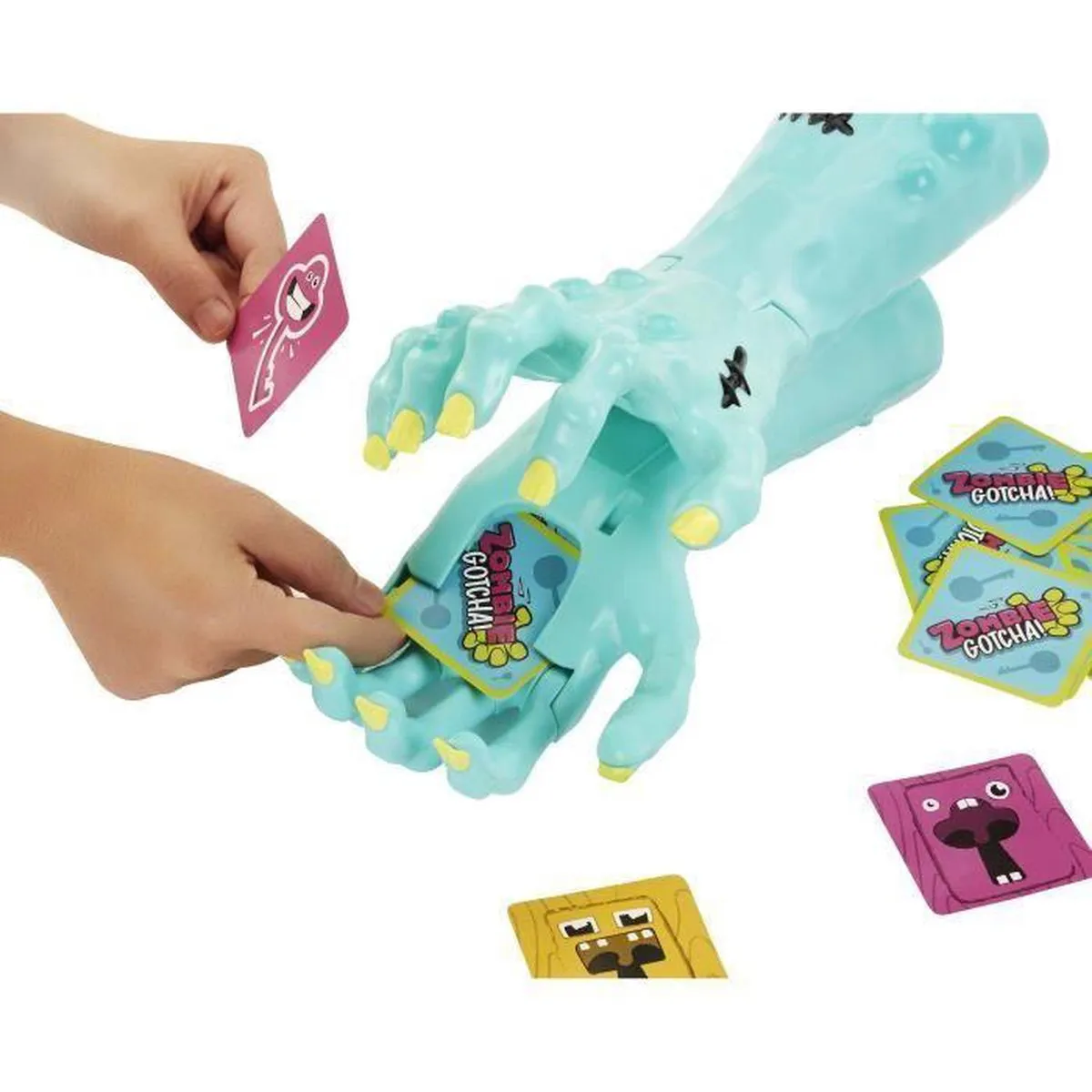 Mattel Games Zombie Gotcha - Spel voor 1-4 spelers