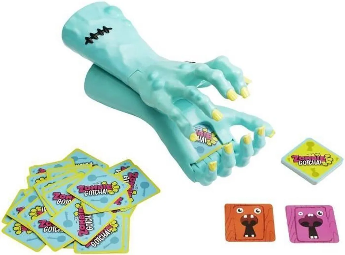 Mattel Games Zombie Gotcha