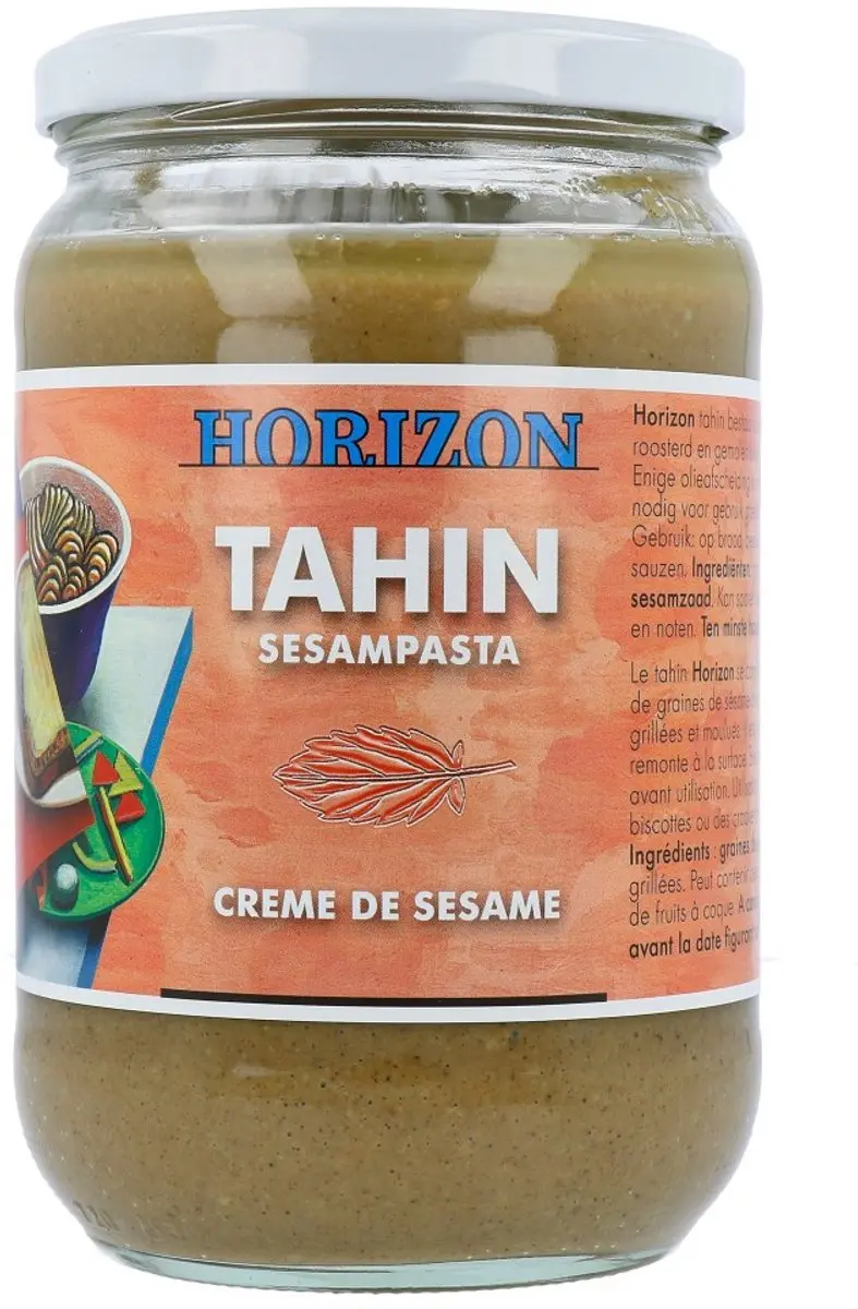 Horizon Tahin Sesampasta 6x650g