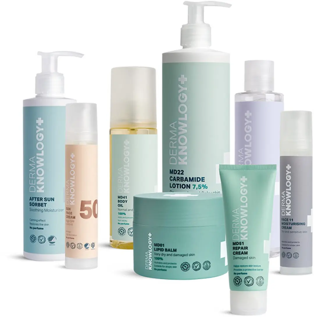 DermaKnowlogy+ MD22 Carbamide Lotion 7,5% 400ml - Droge Huid