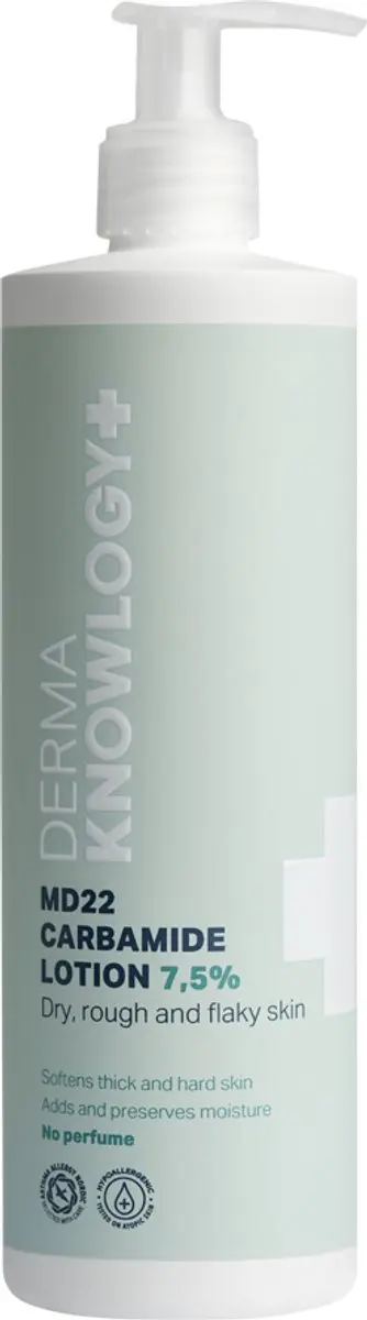 DermaKnowlogy+ MD22 Carbamide Lotion 7,5% 400ml