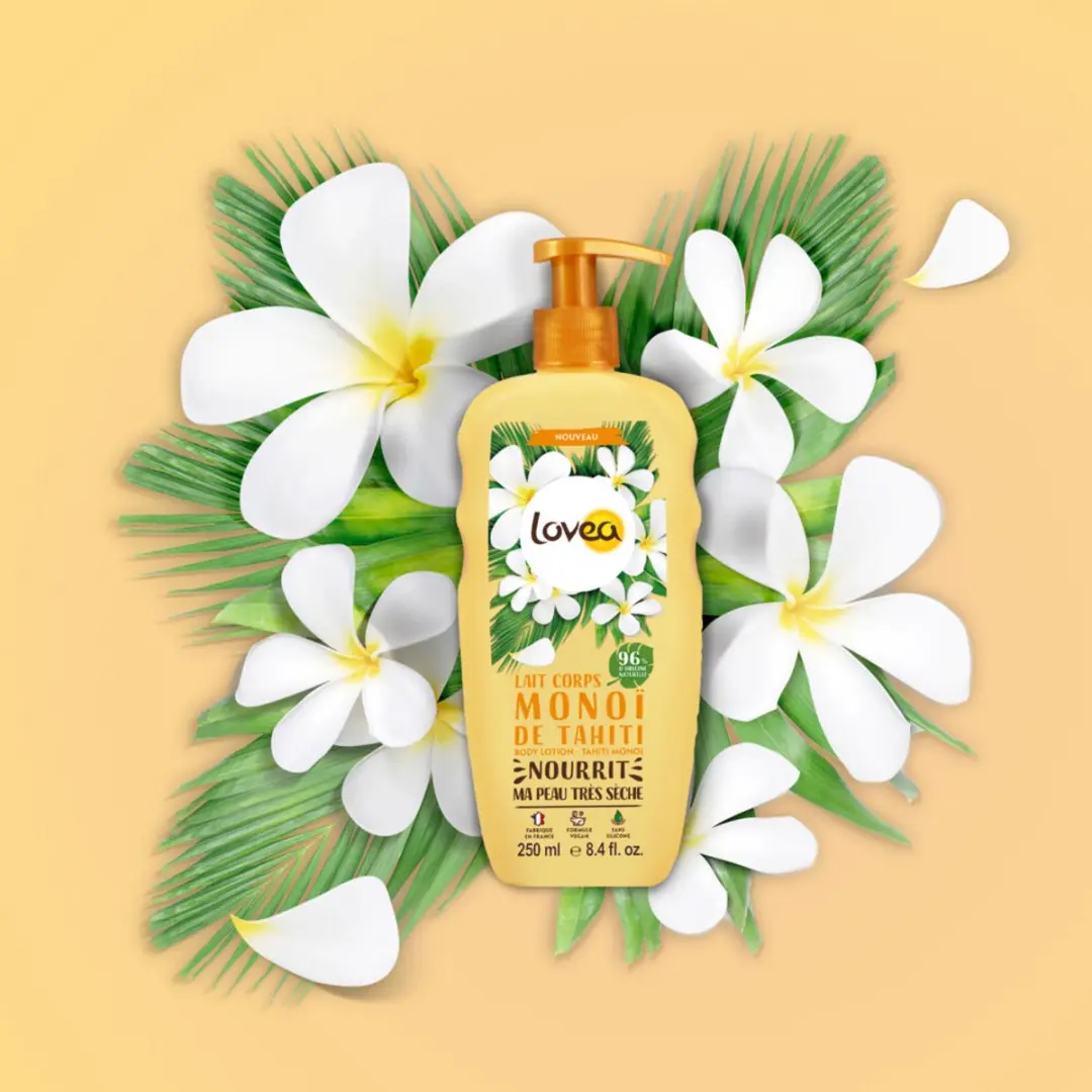Lovea Bodylotion Tahiti Monoï 250ml