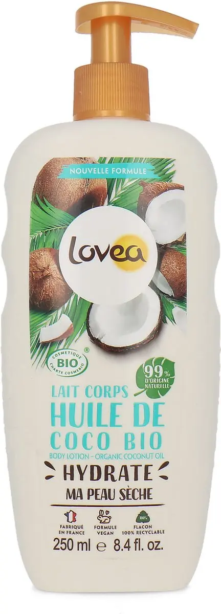 Lovea Body Lotion Coco Bio 250ml
