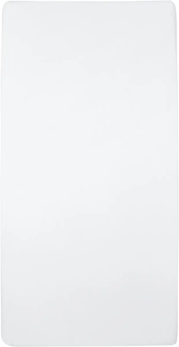 Meyco Home Uni Hoeslaken 90x200cm - Wit
