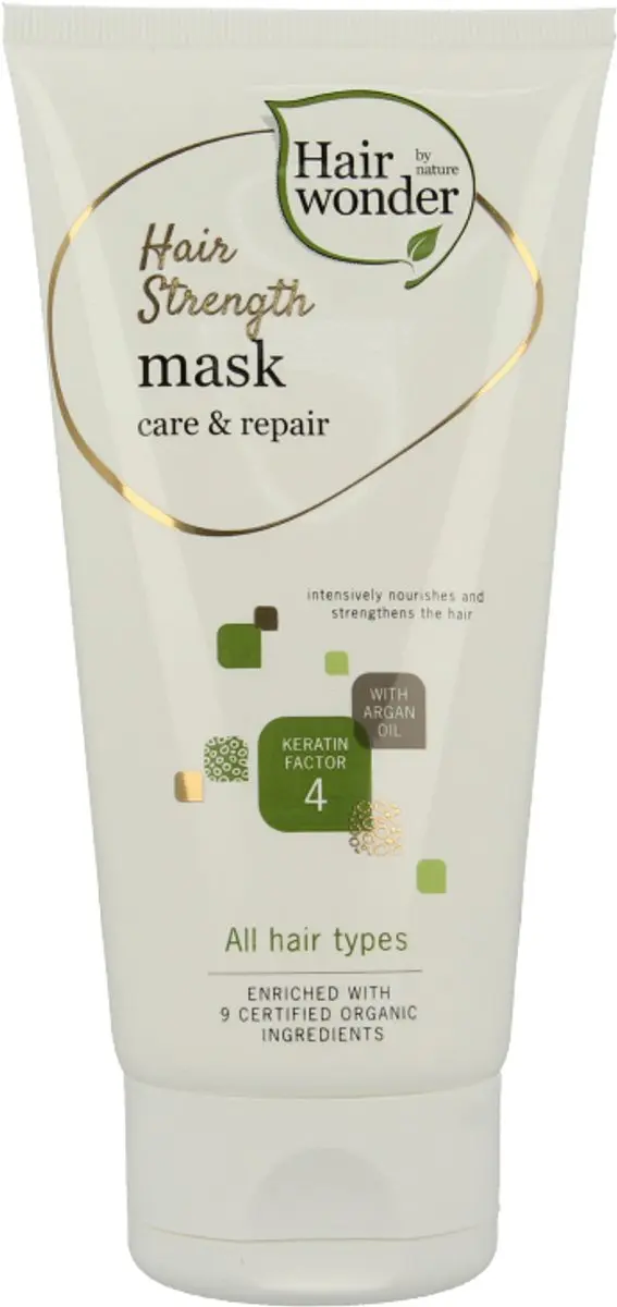 Hairwonder Haarmasker Hair Strength 150ml