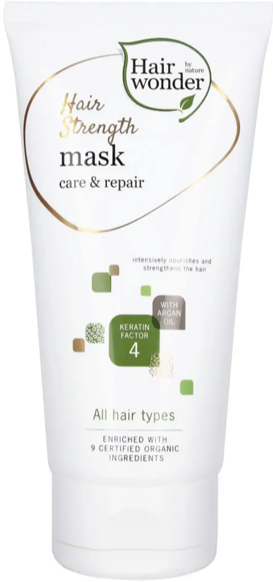 Hairwonder Haarmasker Hair Strength 150ml - afbeelding 6 van 6