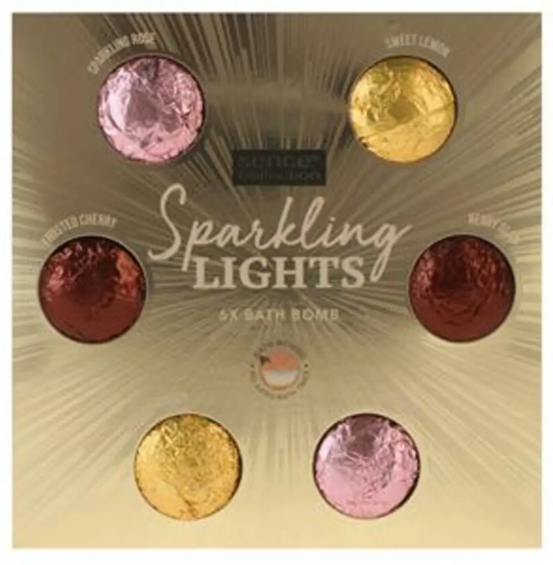 Sence Sparkling Lights Bruisballen Geschenkset