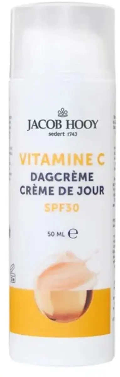 Jacob Hooy Vitamine C Dagcreme SPF 30