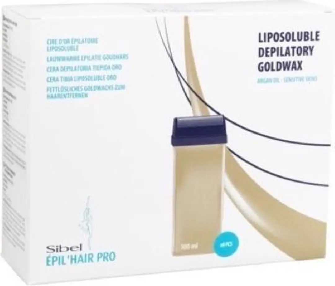 Sibel Argan Gold Depilatiewas Cartridges 6x100ml