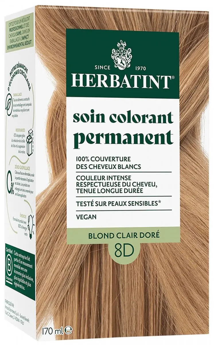 Herbatint Permanente Kleurverzorging Blond 170ml