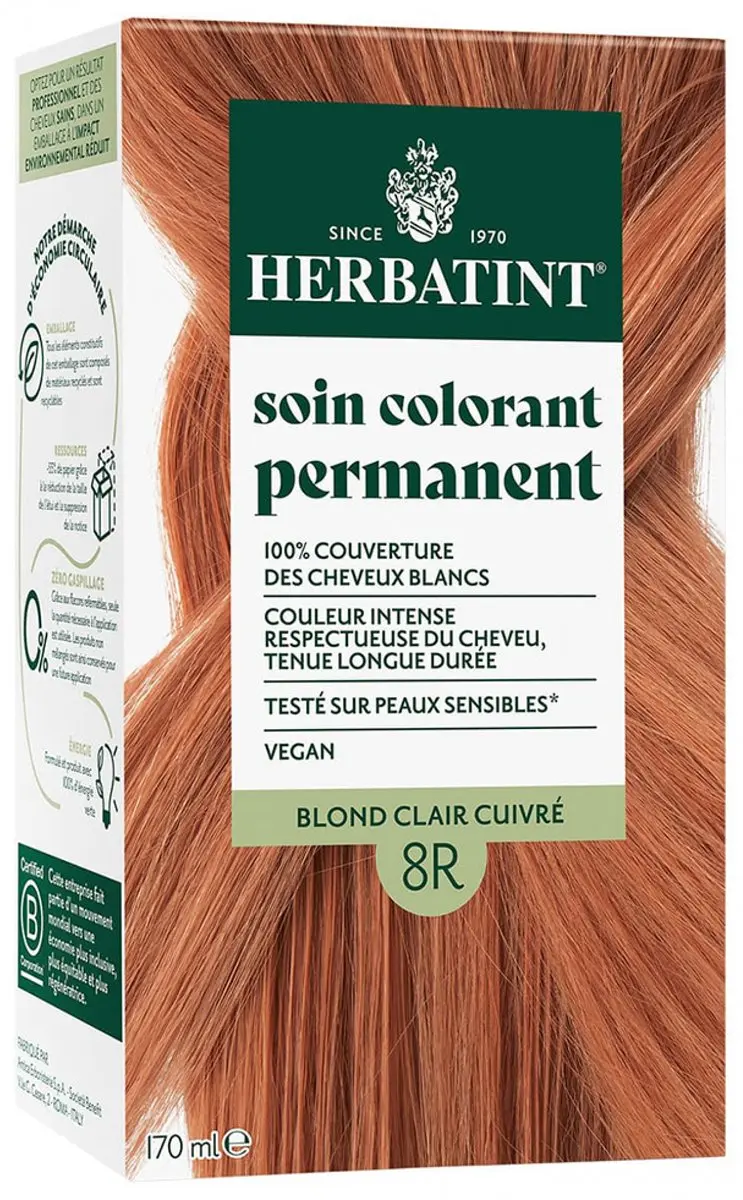 Herbatint Permanente Kleurverzorging Blond 170ml