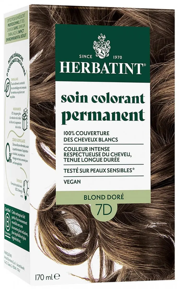 Herbatint Permanente Kleurverzorging Blond 170ml