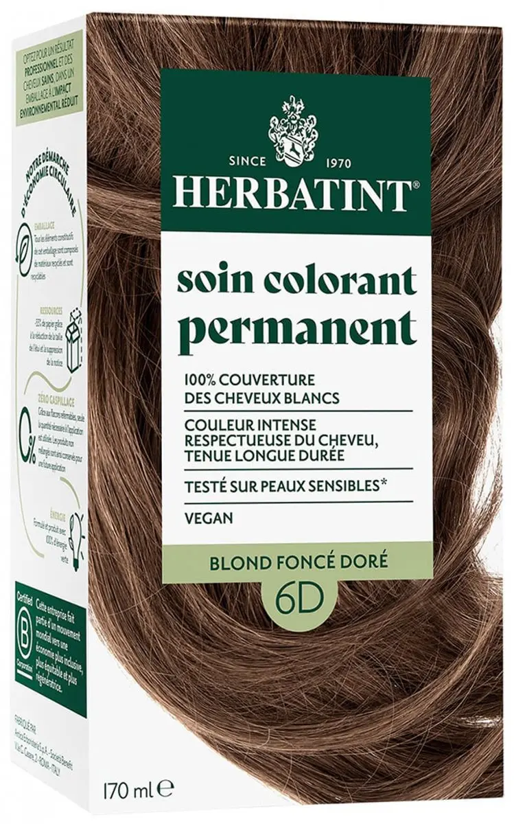 Herbatint Permanente Kleurverzorging Blond 170ml