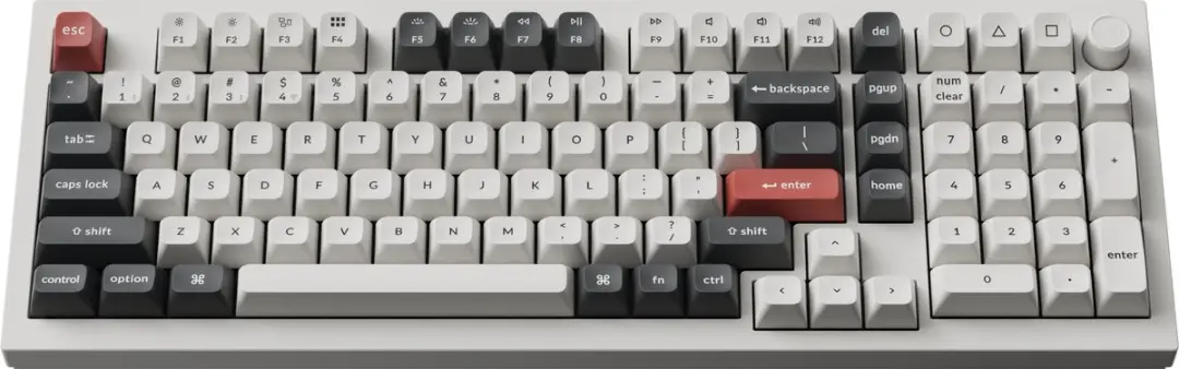 Keychron Q5 Ultra Q5U-P4 Mechanisch Toetsenbord