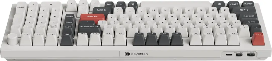 Keychron Q5 Ultra Q5U-P4 Mechanisch Toetsenbord - Wit